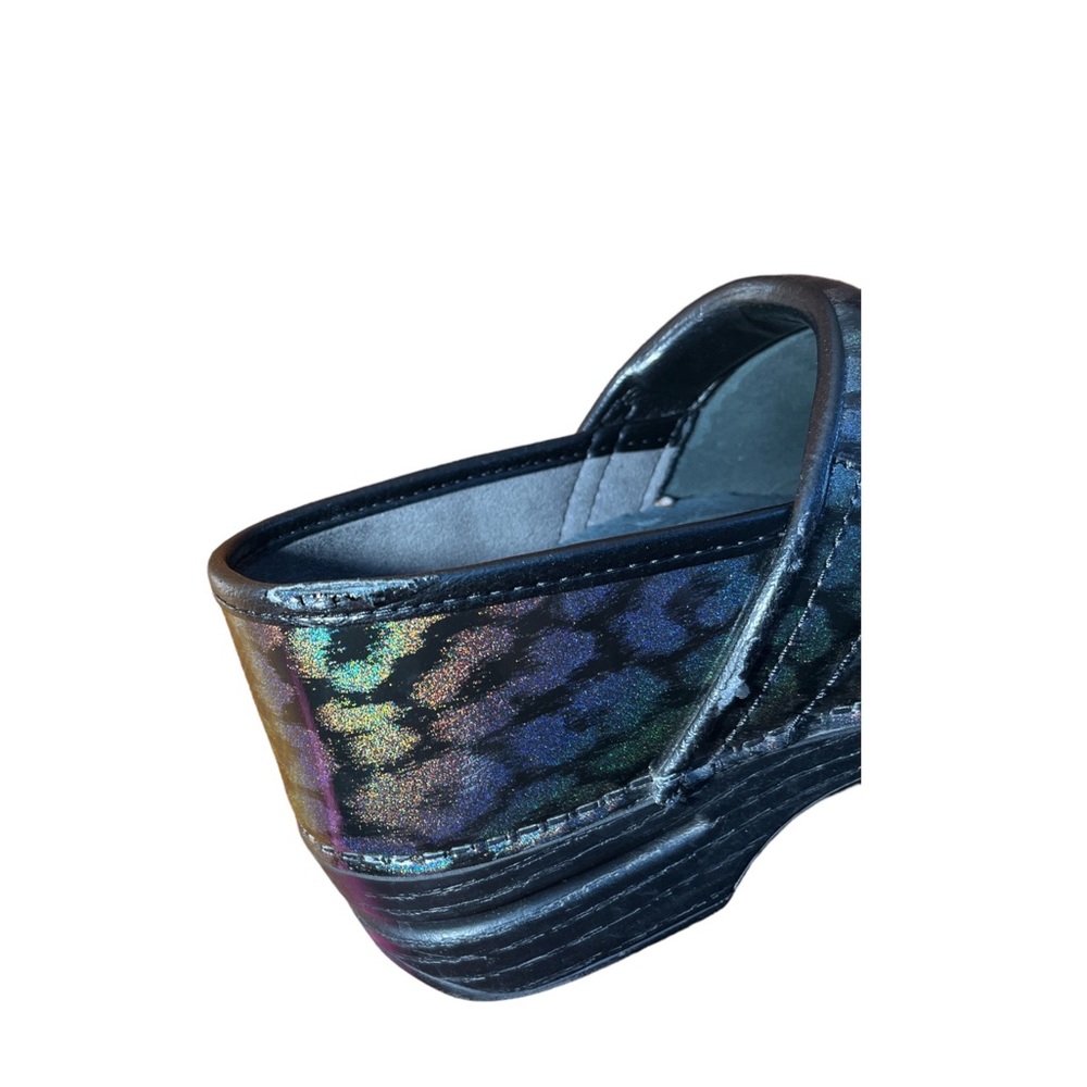 Dansko Multicolor Patterned Clogs - image 3